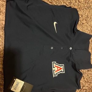 Size large brand new Nike DRI-FIT polo never worn with tags!